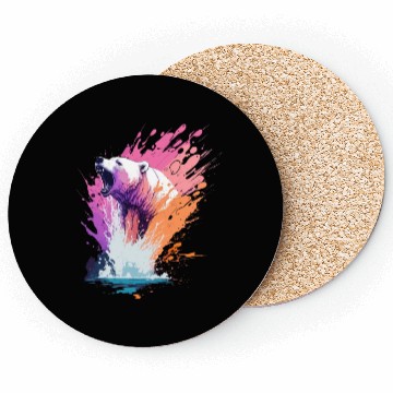 Discover Polar Bear Artic Blaze Coasters
