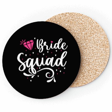 Discover Bridal Shower Bachelorette Party Bridesmaid Bride Coasters