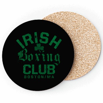 Discover Irish Boxing Club Boston Massachusetts Coasters