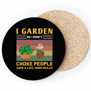 Discover Garden in bold Coasters
