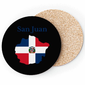 Discover San Juan Province Dominican Republic Coasters