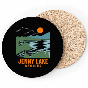 Discover Jenny Lake Wyoming Coasters