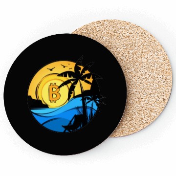 Discover Bitcoin Coin-Crypto Summer Coasters