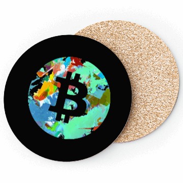 Discover Bitcoin Coin-Crypto Circle Coasters