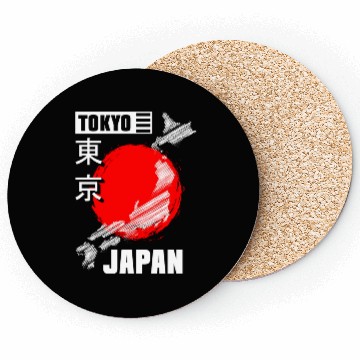Discover Tokyo Culture Japanese Asian Coasters