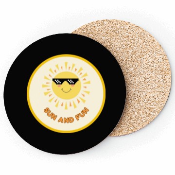 Discover Radiant Vibes, Endless Summer Fun Coasters