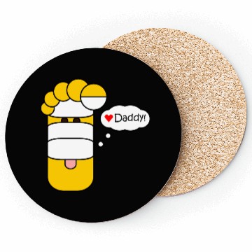 Discover Baby First Words.. Daddy!! Coasters