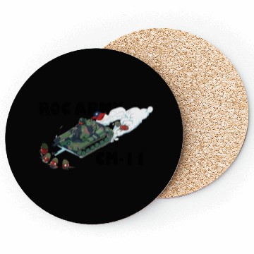 Discover Roc army CM-11 TANK Coasters