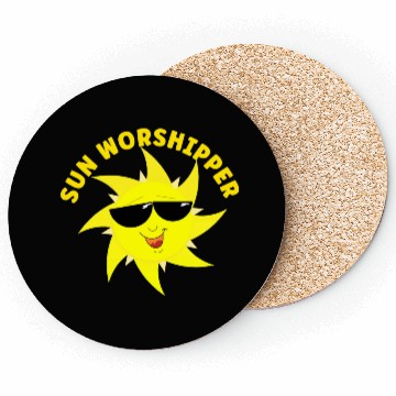 Discover Sun Worshippers Coasters