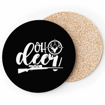 Discover oh deer hunting Coasters