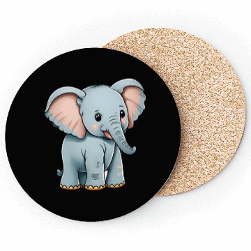 Discover Totally cute elephant Coasters