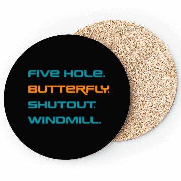 Discover Five Hole Butterfly Shutout Windmill Coasters