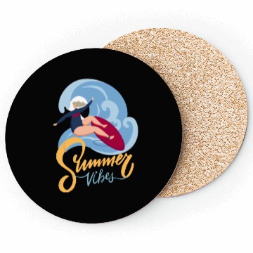 Discover Summer Vibes Coasters