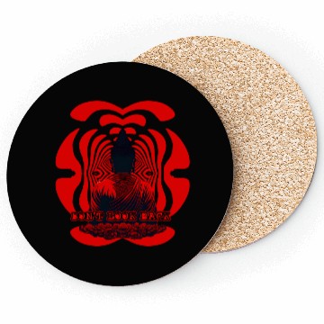 Discover Don't look back buddha Coasters