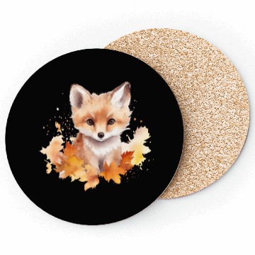 Discover Baby fox Coasters