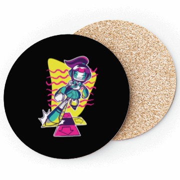 Discover Dance Robot Retro Coasters