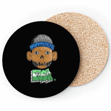 Discover Monkey Graffiti Coasters