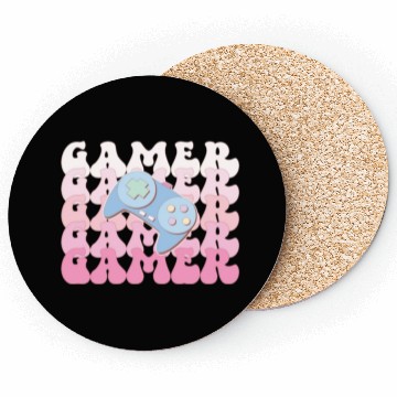 Discover Gamer, Happy Game Day Coasters