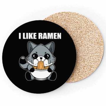 Discover I Like Ramen Japanese Gift Coasters
