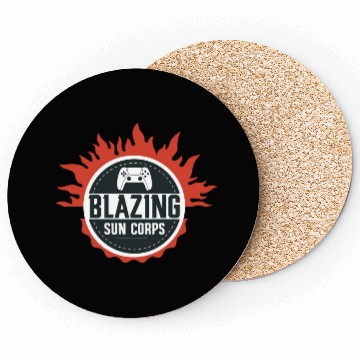Discover Blazing Sun Corps Coasters