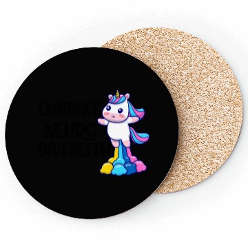 Discover embrace neurodiversity trending Coasters