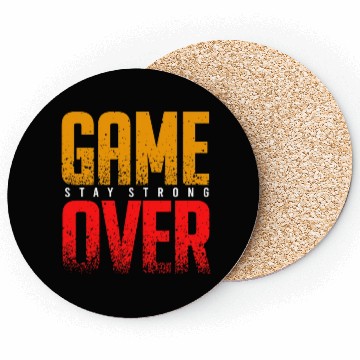 Discover Game over vector Coasters design
