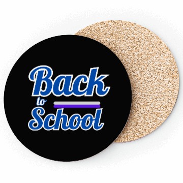 Discover Welcome Back To School Coasters Coasters