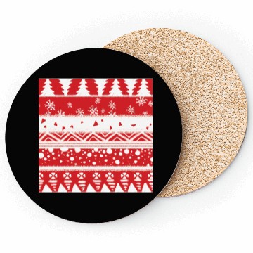 Discover NOEL đỏ Christmas Wishes Coasters