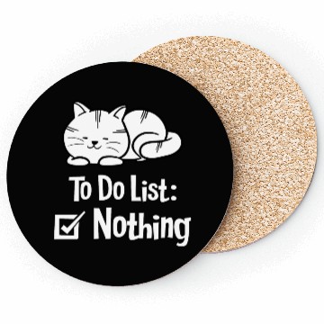 Discover To do list , nothing Coasters