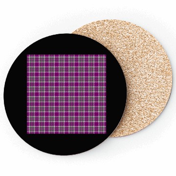 Discover Mesi Asexual Tartan Coasters