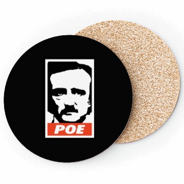 Discover Edgar Allan Poe Coasters