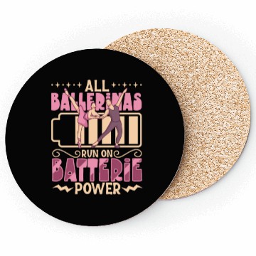 Discover Ballet Ballerina Dance Dancer Dancing Ballet Gift Coasters