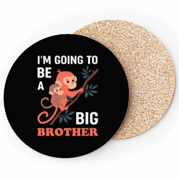 Discover Big Brother with Monkeys Coasters