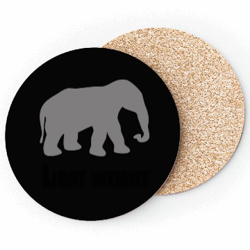 Discover light weight elephant Coasters