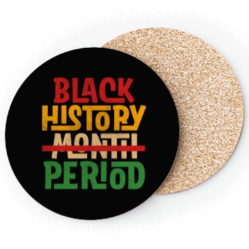 Discover Black History Month Blm Coasters