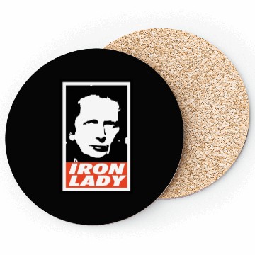 Discover Iron Lady Margaret Thatcher Coasters