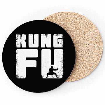 Discover Vintage Kung Fu | Kung Fu Martial Art Coasters