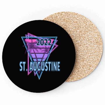 Discover 2022 St Augustine Vacation Coasters
