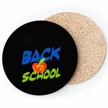 Discover Welcome Back To School Coasters