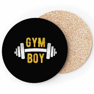 Discover Gym Boy Coasters