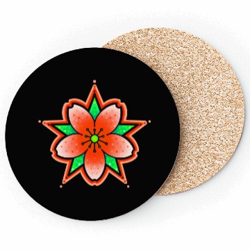 Discover Sakura Flower Coasters
