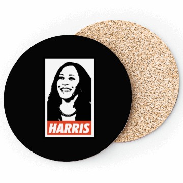 Discover Kamala Harris Coasters