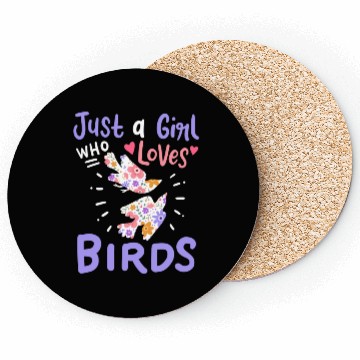 Discover Birds Bird Lover cute Coasters