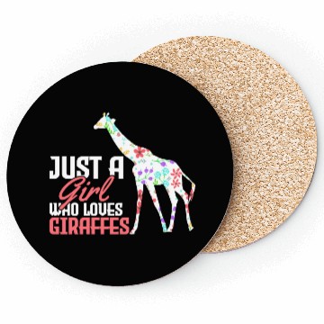 Discover Giraffes Giraffe Lover Coasters