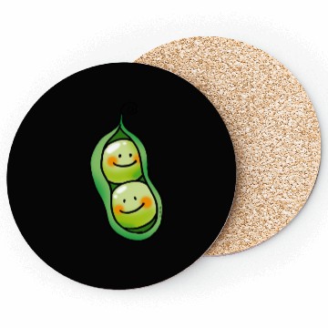 Discover 2 Peas In A Pod Coasters