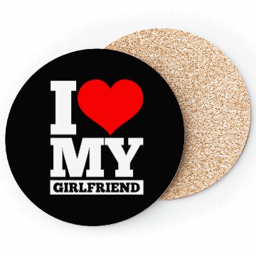 Discover Valentines Day Girlfriend girl Coasters