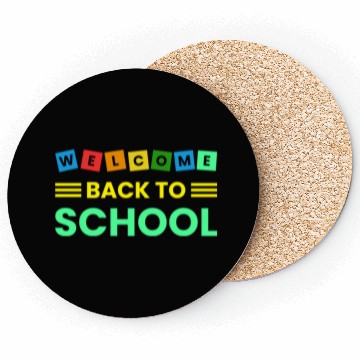 Discover teachers day Coasters design typography