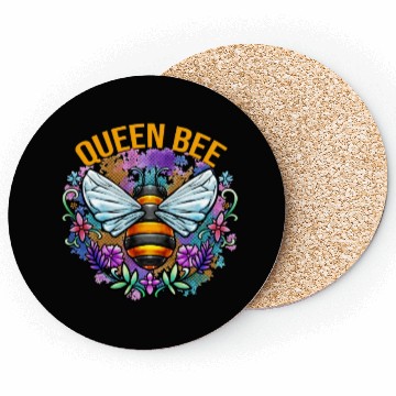 Discover Queen Bee Gardening Coasters