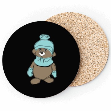 Discover "Fun and Easy Teddy Bear Design Tutorial for Begi Coasters