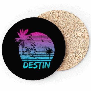 Discover Destin Florida Vacation Palm Tree Beach Coasters